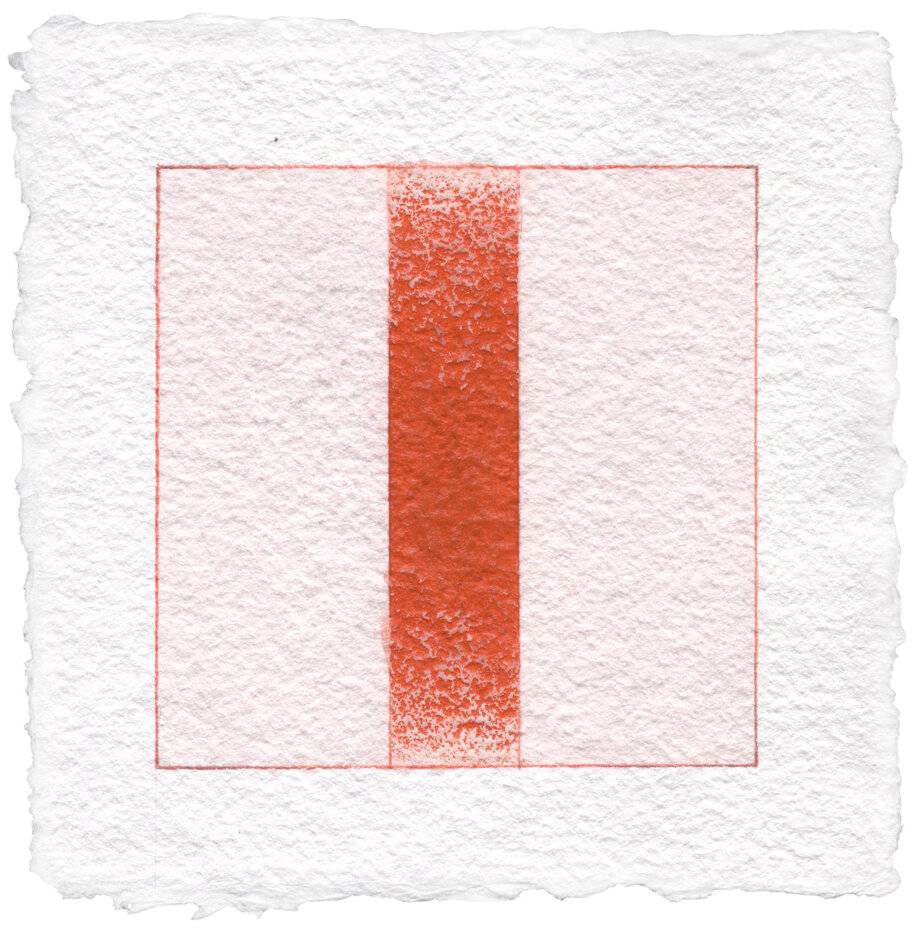 Variation in Red VI: The Morning is White and Silent